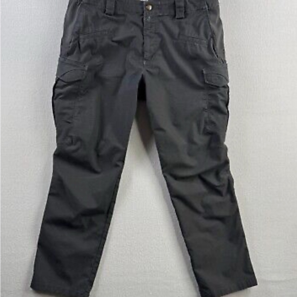 Men's Black Cargo Pants